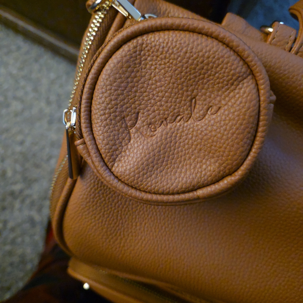 Tan Leather Backpack - Picture 4 of 10